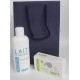 paquet cadeau 1 lait hydratant et un savon