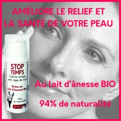 Stop Temps - Cr. visage anti-âge nuit 