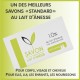 Savon moulé au lait d'ânesse