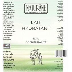 Lait hydratant