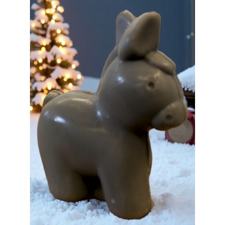 Grey donkey soap